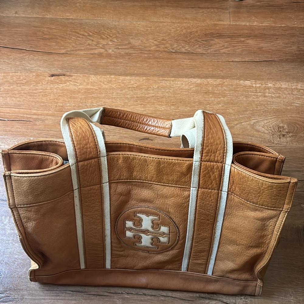 Rare vintage Tory Burch leather toe - Picture 2 of 5